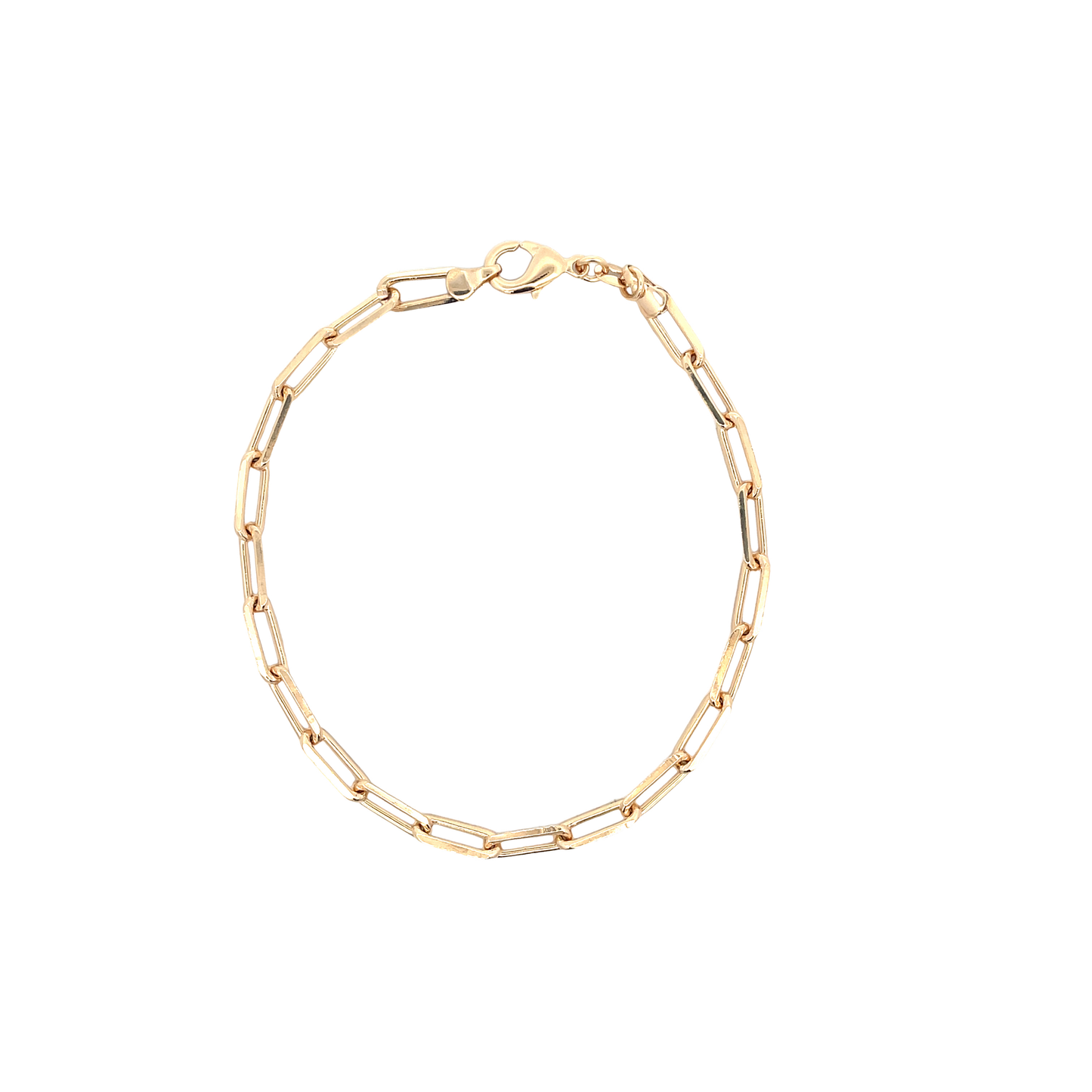 Paper Clip Chain Anklet (E162-E166)-4