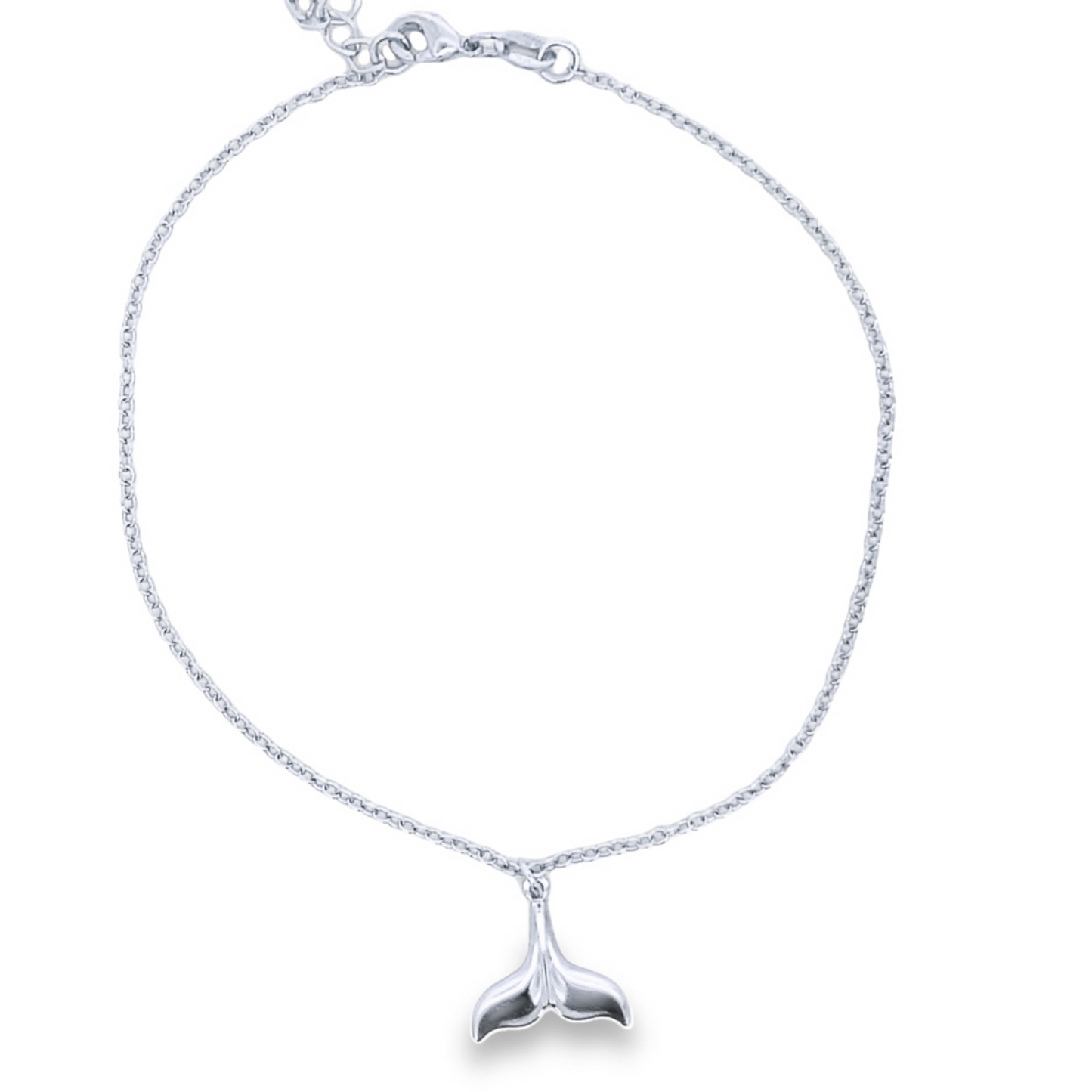 Whale Fish Tail Anklet (E20)-1