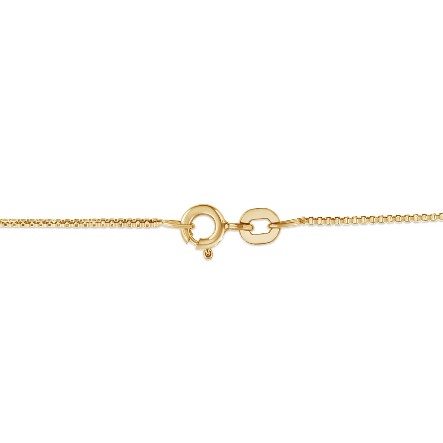 14K Yellow Gold Plated .925 Sterling Silver 1.0 Cttw Champagne Diamond Heart Pendant Necklace (K-L Color, I1-I2 Clarity) - 18"-3