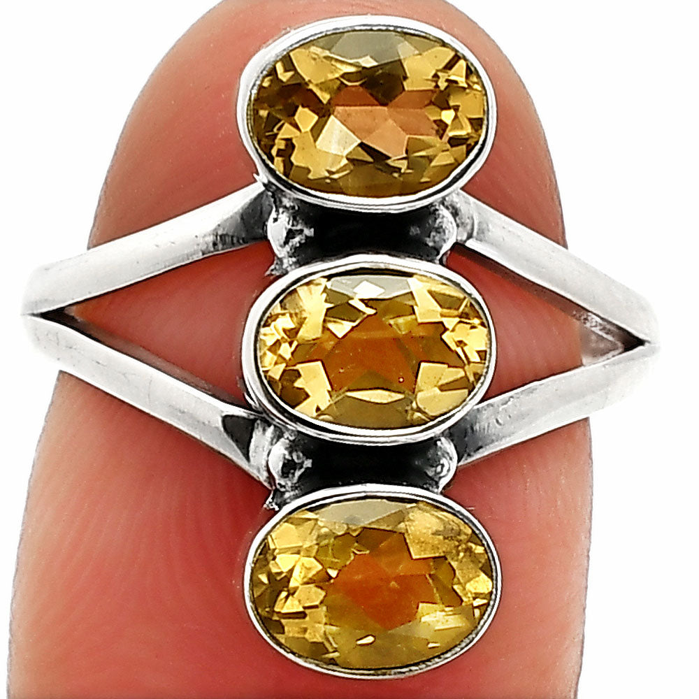 Natural Gemstones Oval Shape 925 Silver Ring Size 6-9 Jewelry DGR1140 R-1263-6