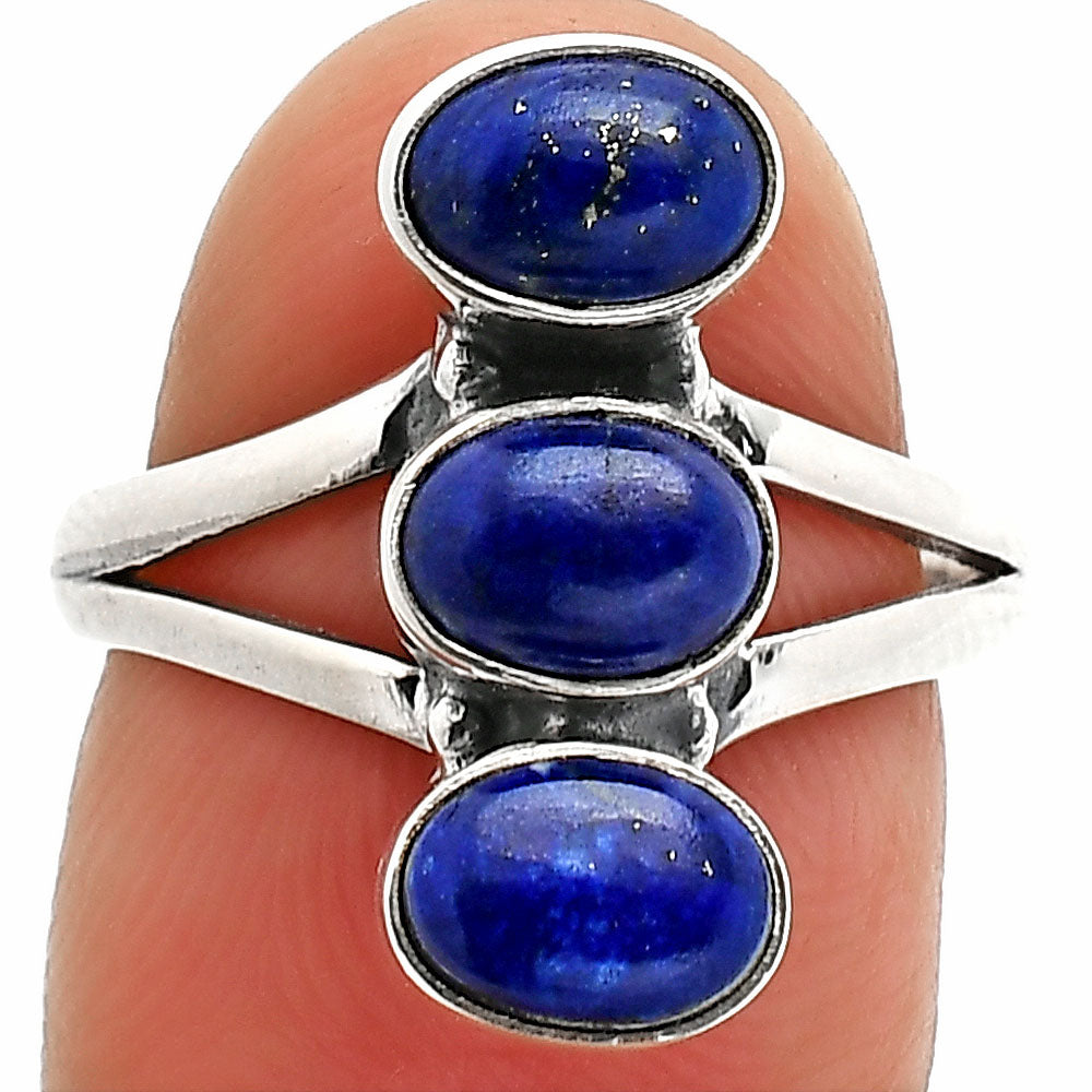 Natural Gemstones Oval Shape 925 Silver Ring Size 6-9 Jewelry DGR1140 R-1263-8
