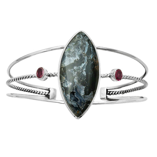 Pietersite - Namibia Cuff Bangle Bracelet B-1011 SDB4330-0