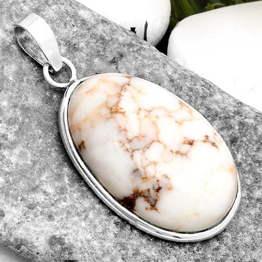 Natural Wild Horse Jasper Pendant P-1001 SDP110307-2