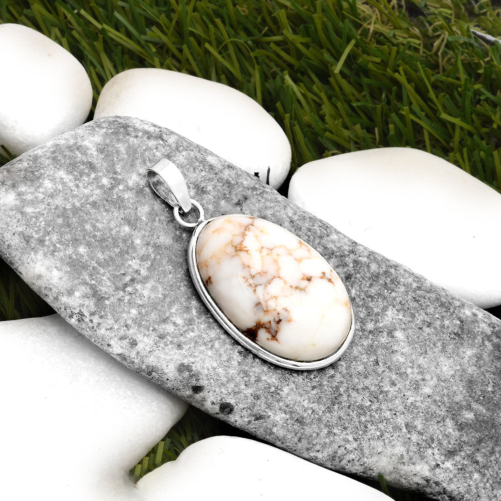 Natural Wild Horse Jasper Pendant P-1001 SDP110307-1