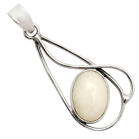 White Opal Pendant SDP158078-0