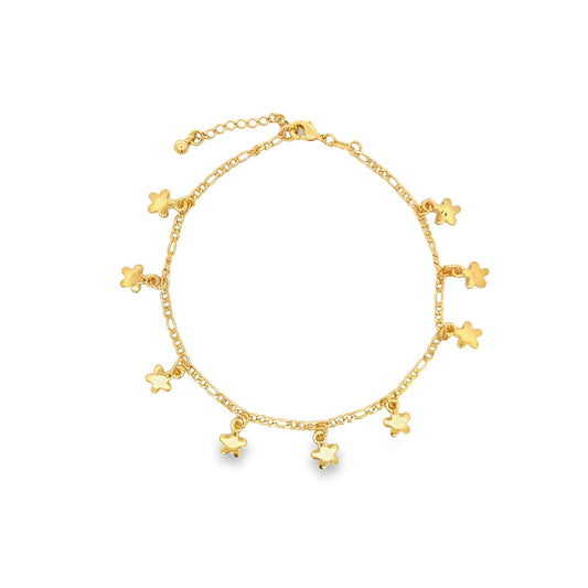Star Charm Anklet (E16)-0