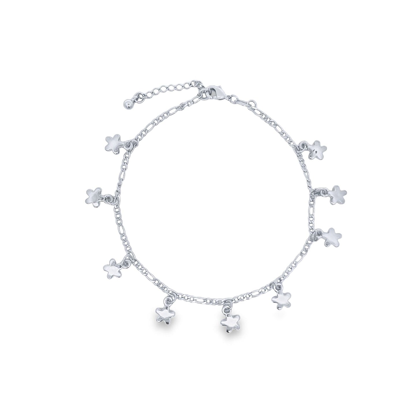 Star Charm Anklet (E16)-1