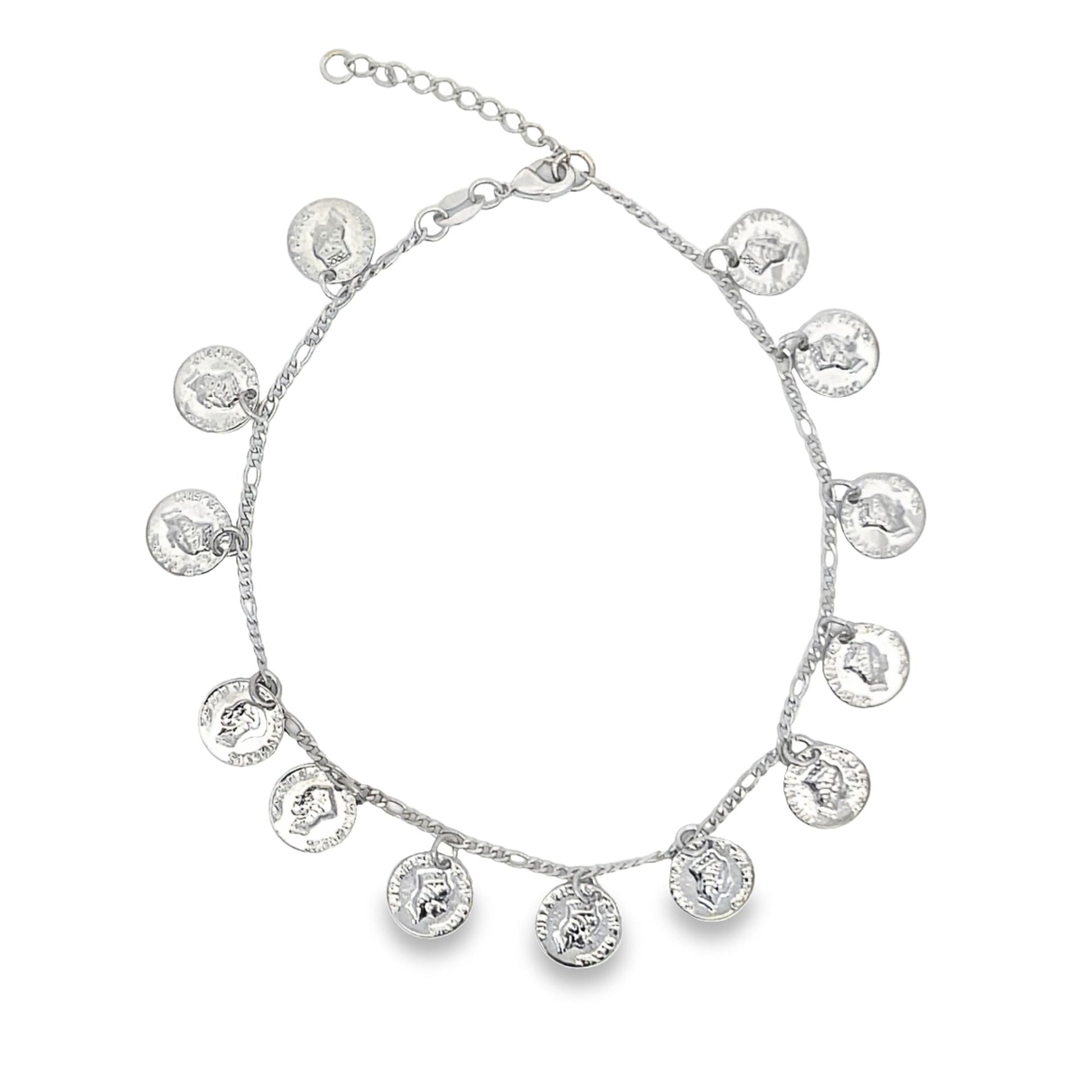 Coin Charm Anklet-0