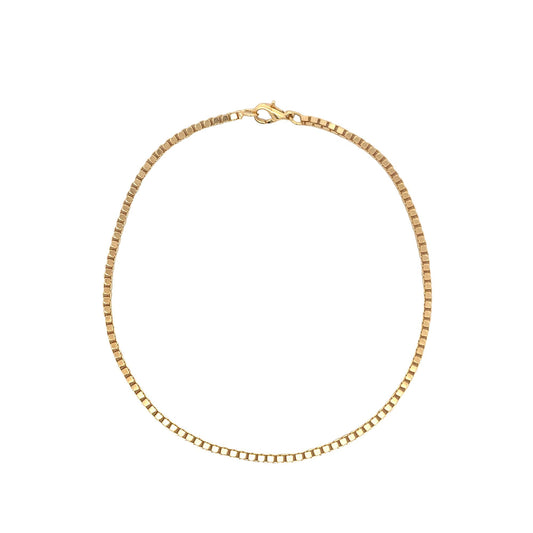 Box Anklets Bracelet (E170)-0