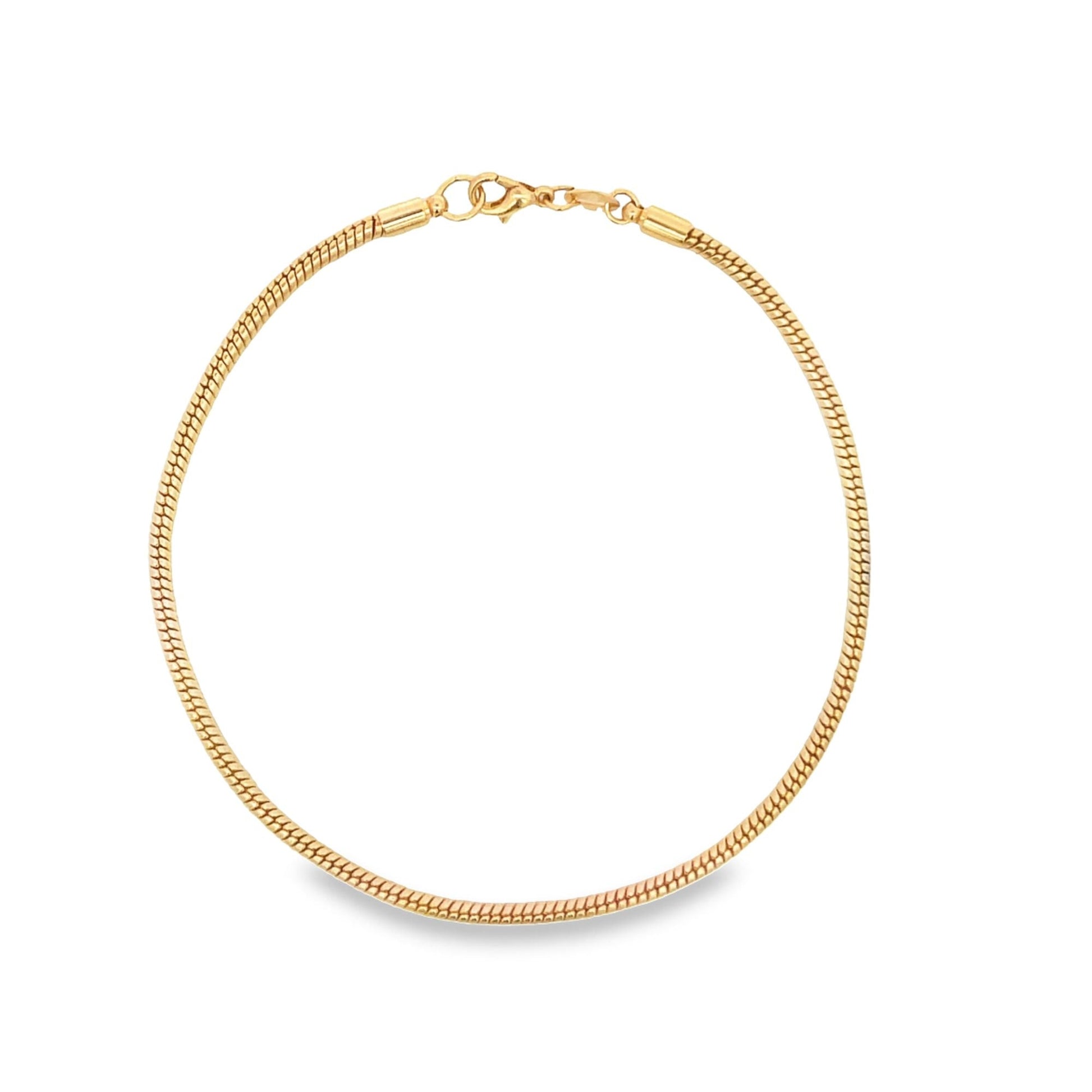 Box Anklets Bracelet (E170)-1