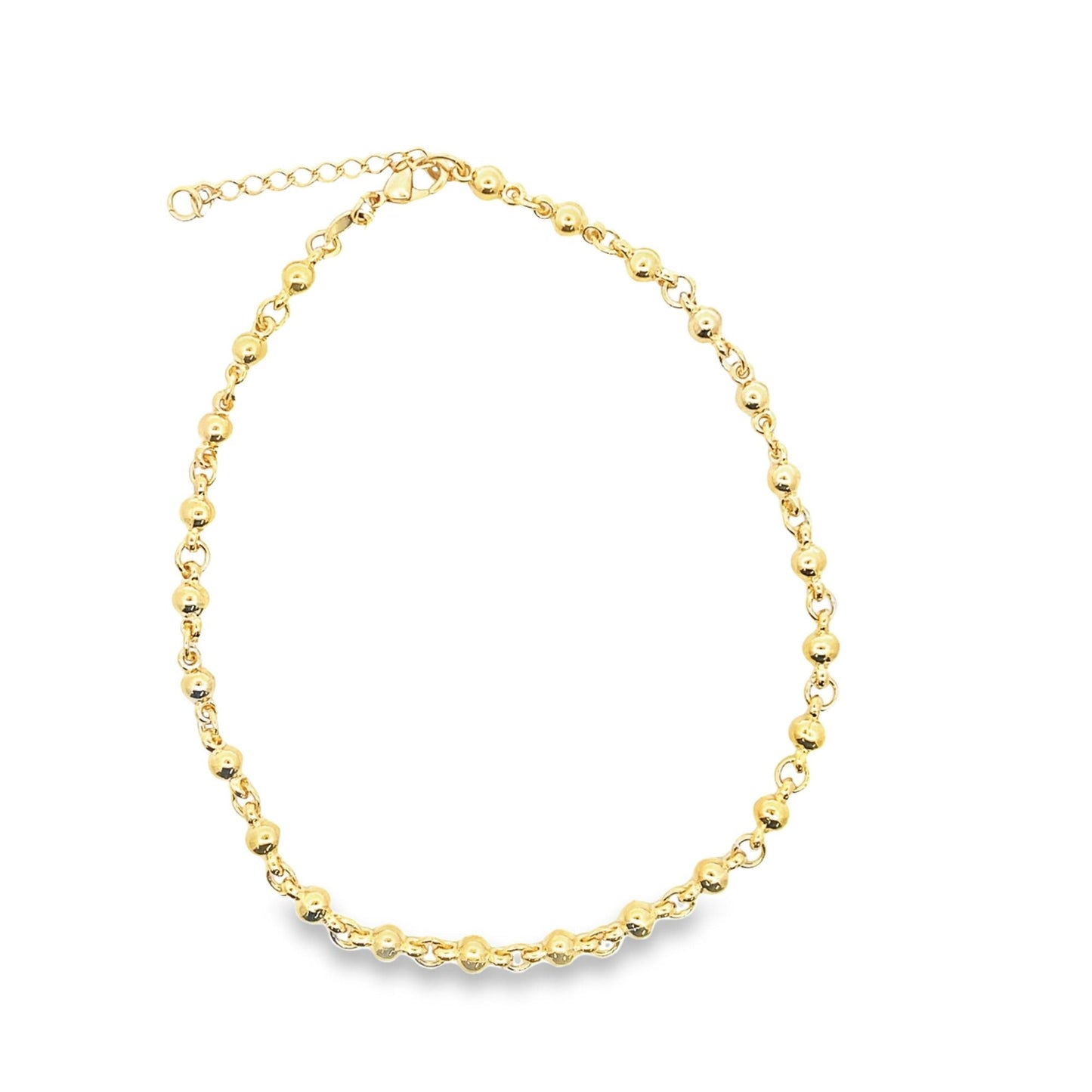 Bead Beaded Anklet (E184)-0