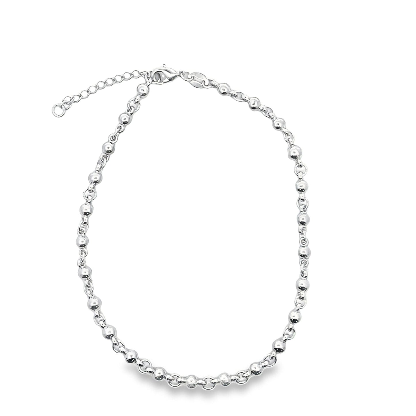 Bead Beaded Anklet (E184)-1